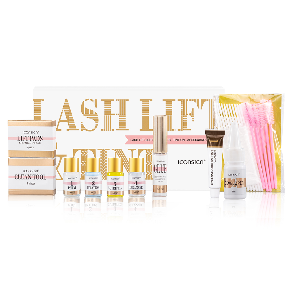 ICONSIGN Lash Lift and Tint Ki - Beauty Makeup Companies ulasan dan harga