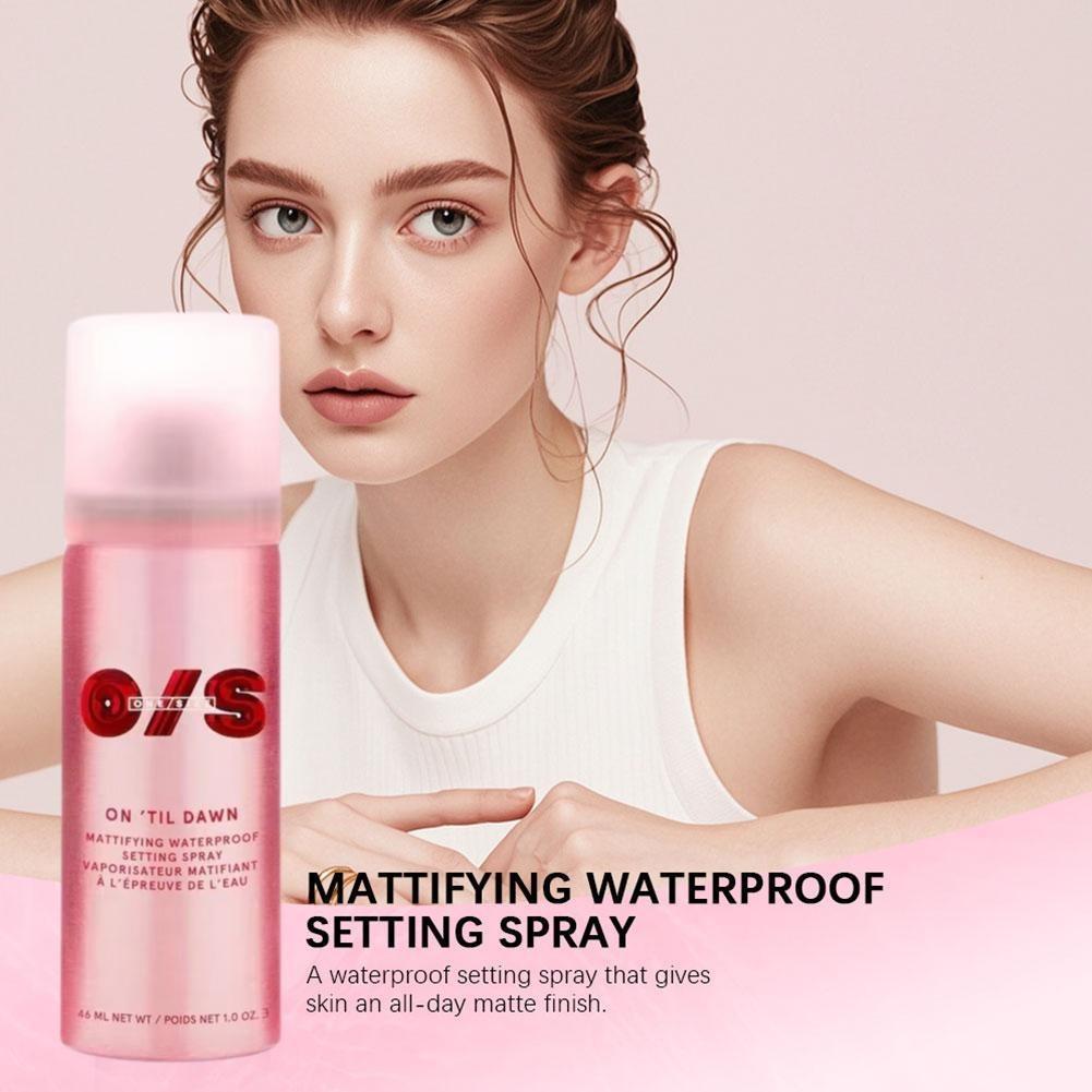 Matte Setting Spray Oil Contro - Setting Spray ulasan dan harga