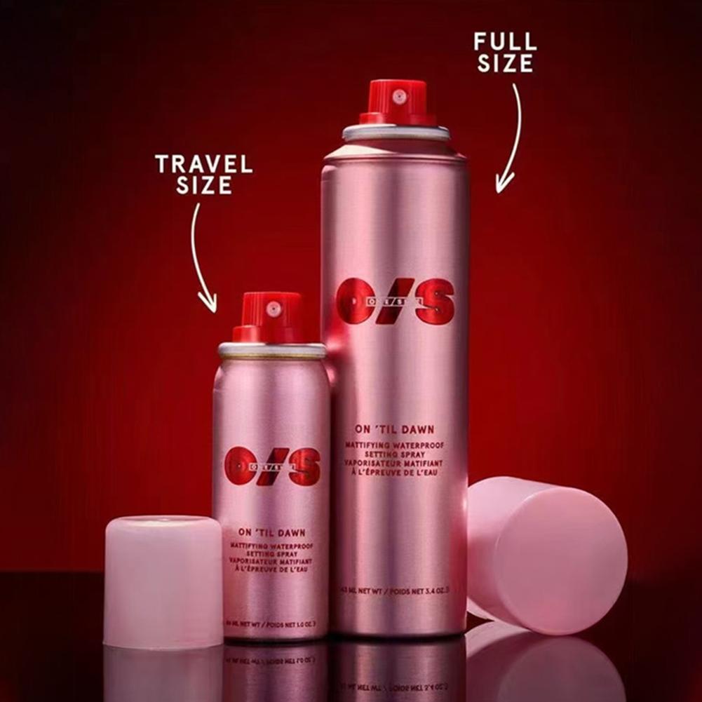 Matte Setting Spray Oil Contro - Setting Spray ulasan dan harga