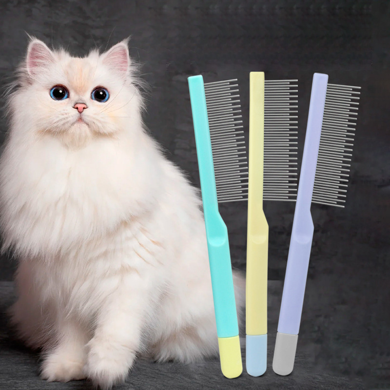 Pet Cat Comb Cat and Dog Hair  - Makeup Beauty Ro ulasan dan harga