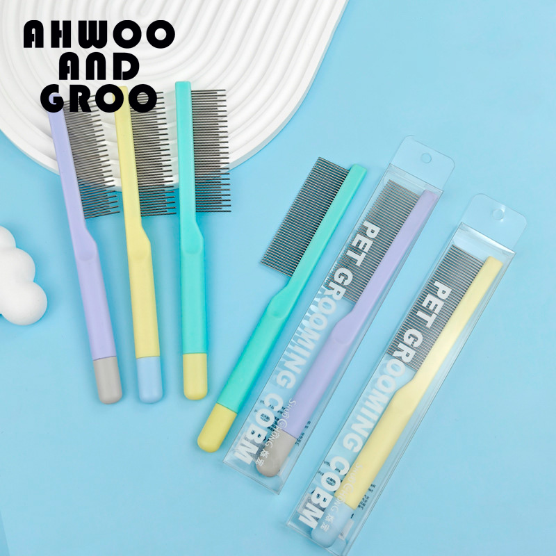 Pet Cat Comb Cat and Dog Hair  - Makeup Beauty Ro ulasan dan harga