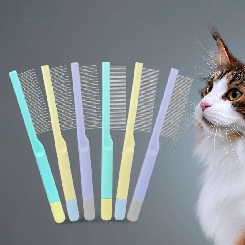 Pet Cat Comb Cat and Dog Hair  - Makeup Beauty Ro ulasan dan harga