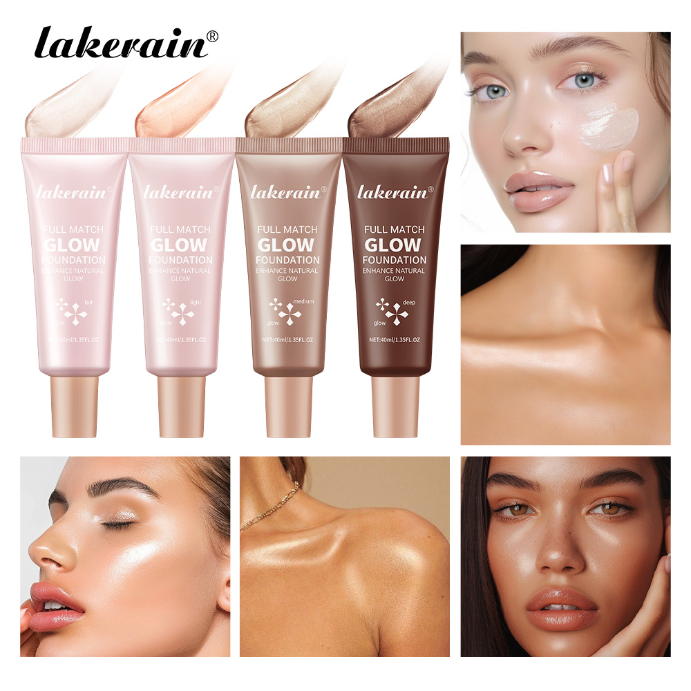 Natural Glow Enhancer Foundati - Body Shimmer Lotion ulasan dan harga
