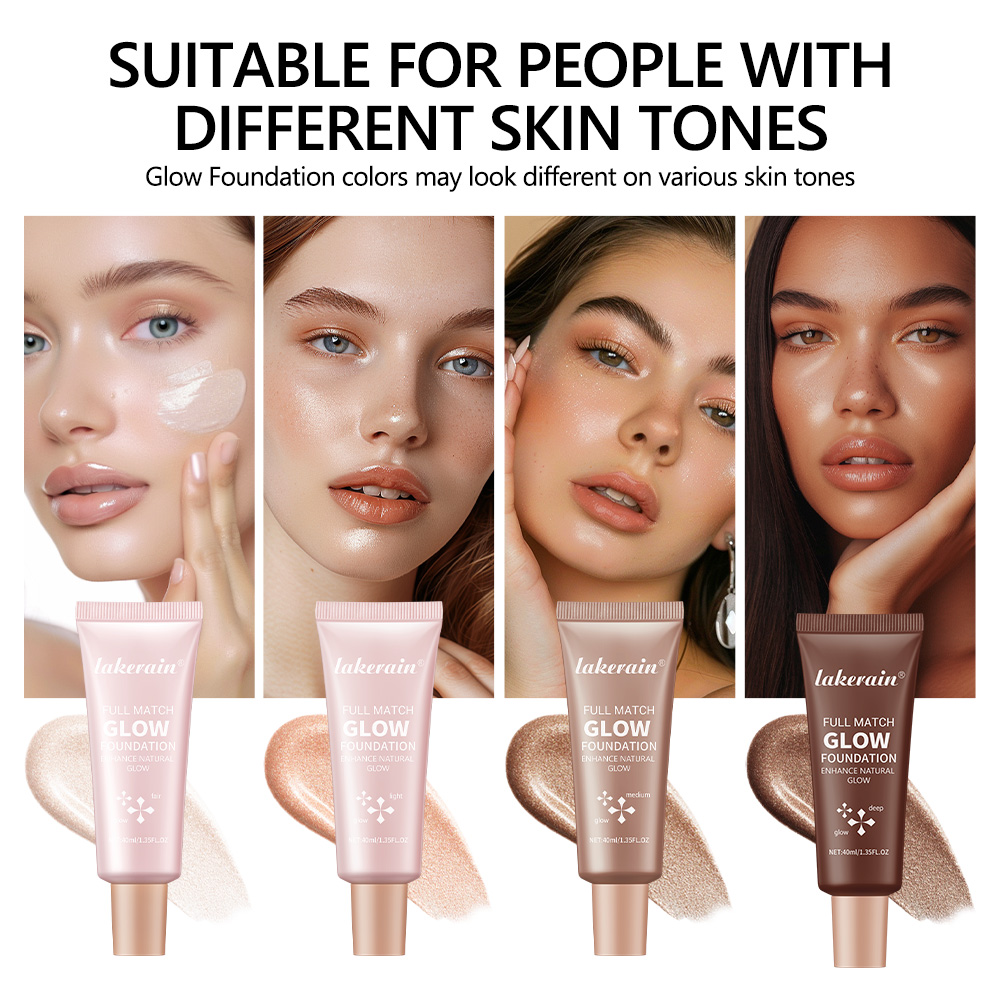 Natural Glow Enhancer Foundati - Body Shimmer Lotion ulasan dan harga