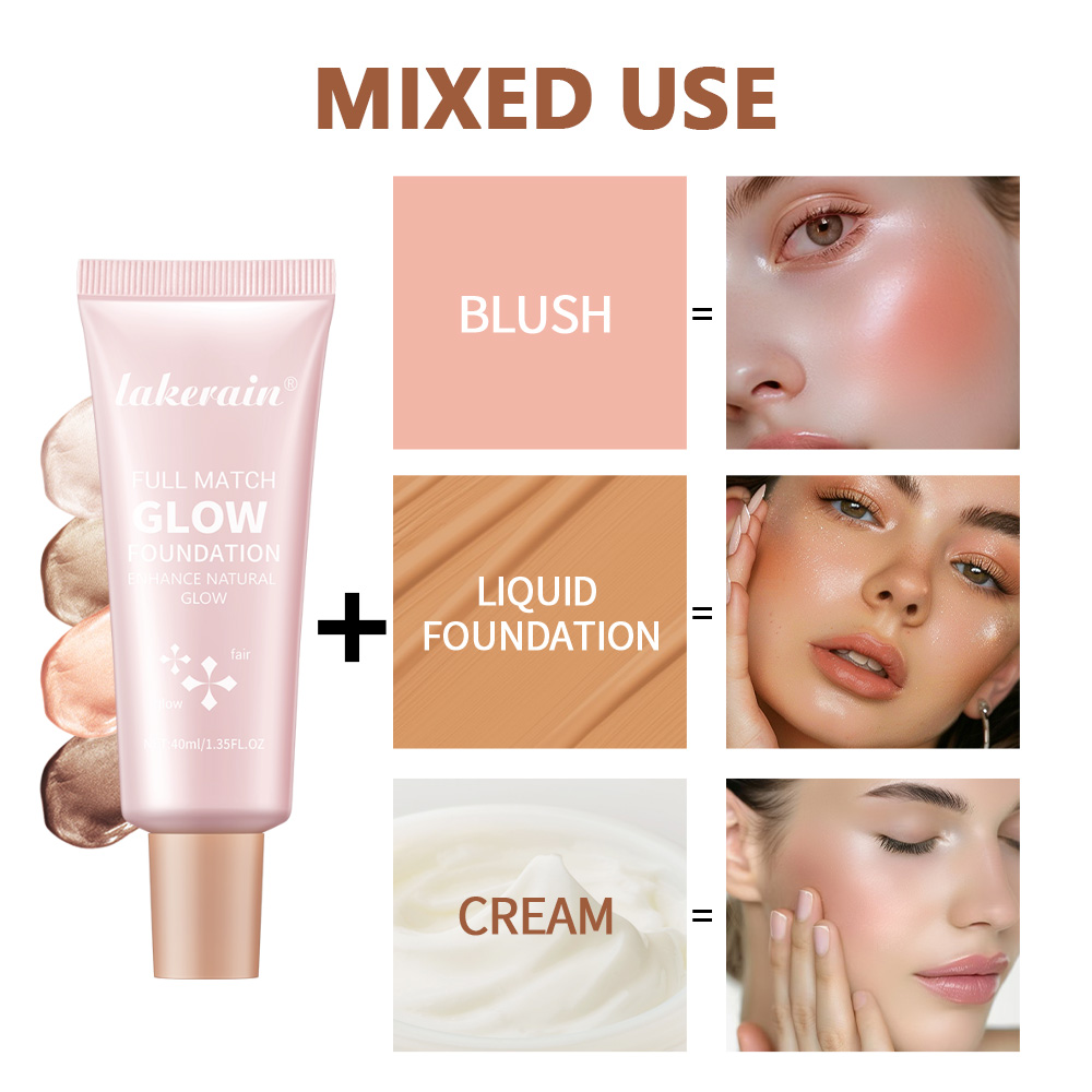 Natural Glow Enhancer Foundati - Body Shimmer Lotion ulasan dan harga
