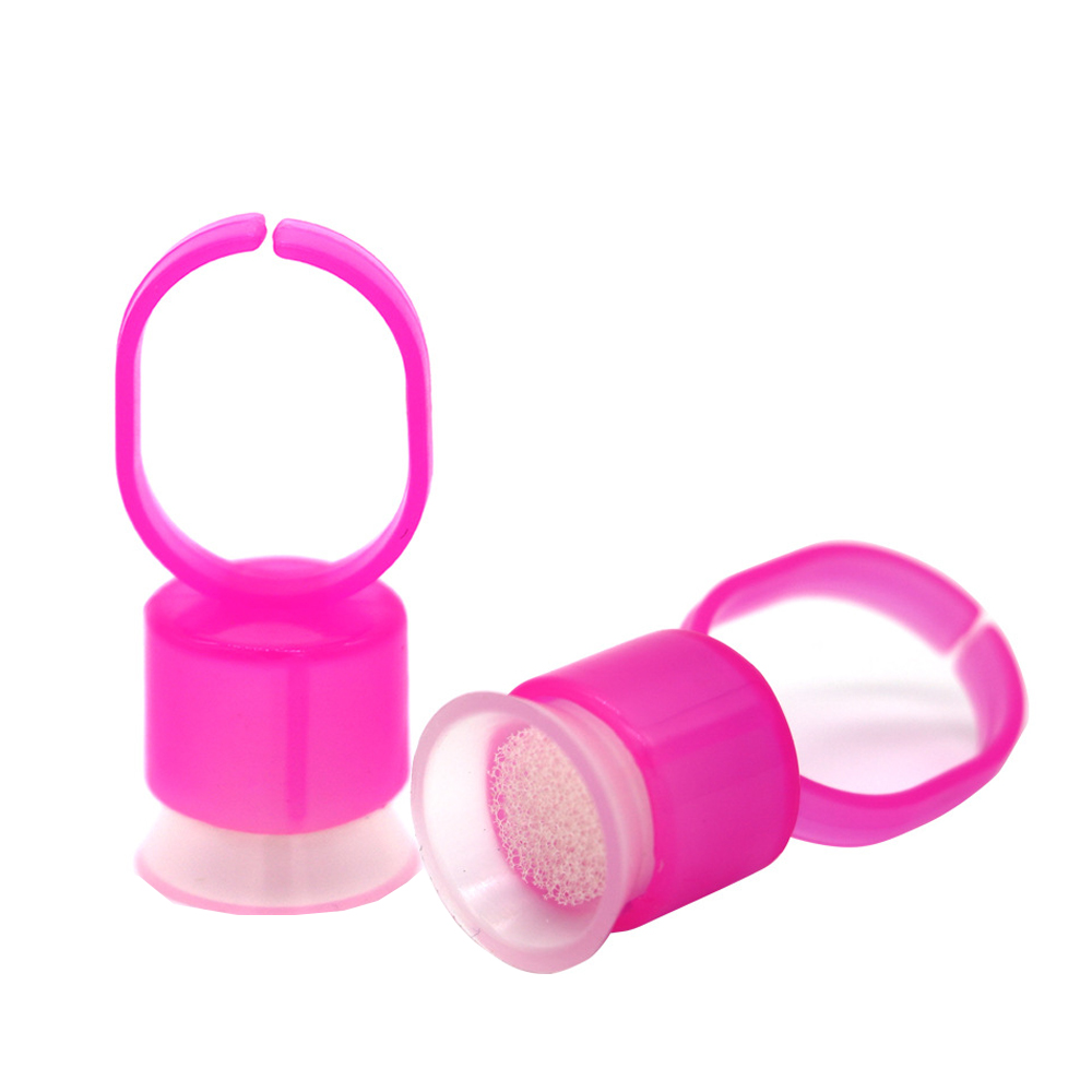 Tattoo Ink Ring Cups Microblad - Beauty Makeup Sponge ulasan dan harga
