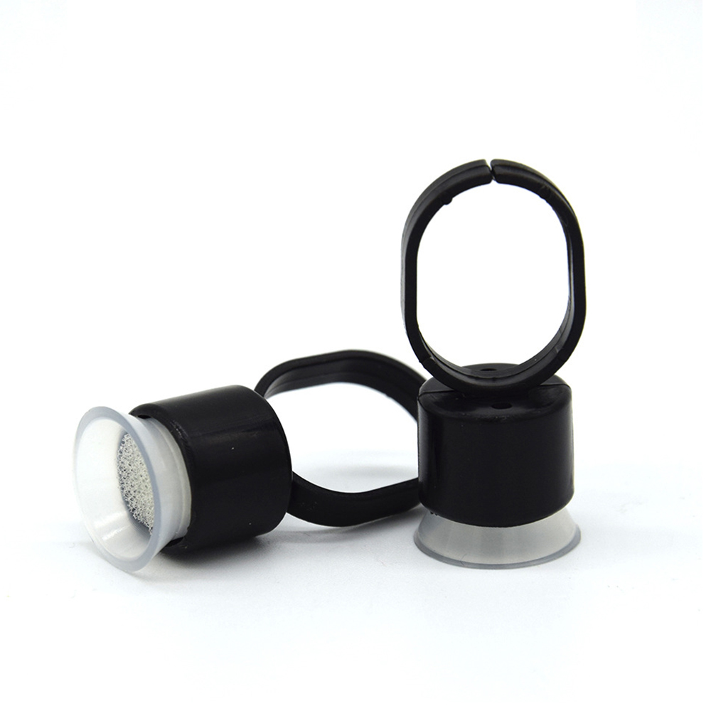 Tattoo Ink Ring Cups Microblad - Beauty Makeup Sponge ulasan dan harga