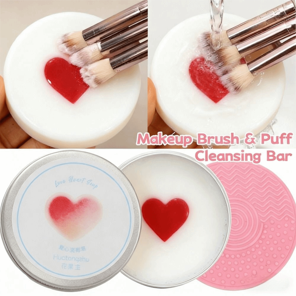 Deep Clean Makeup Brush Cleane - Beauty Makeup Sponge ulasan dan harga