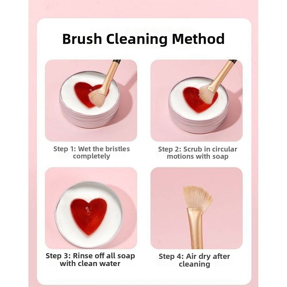 Deep Clean Makeup Brush Cleane - Beauty Makeup Sponge ulasan dan harga