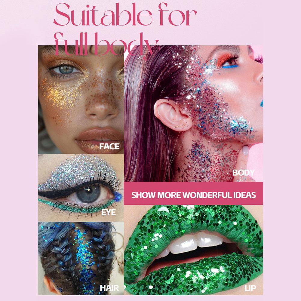 Body Glitter Stick Face Hair G - Body Shimmer Lotion ulasan dan harga