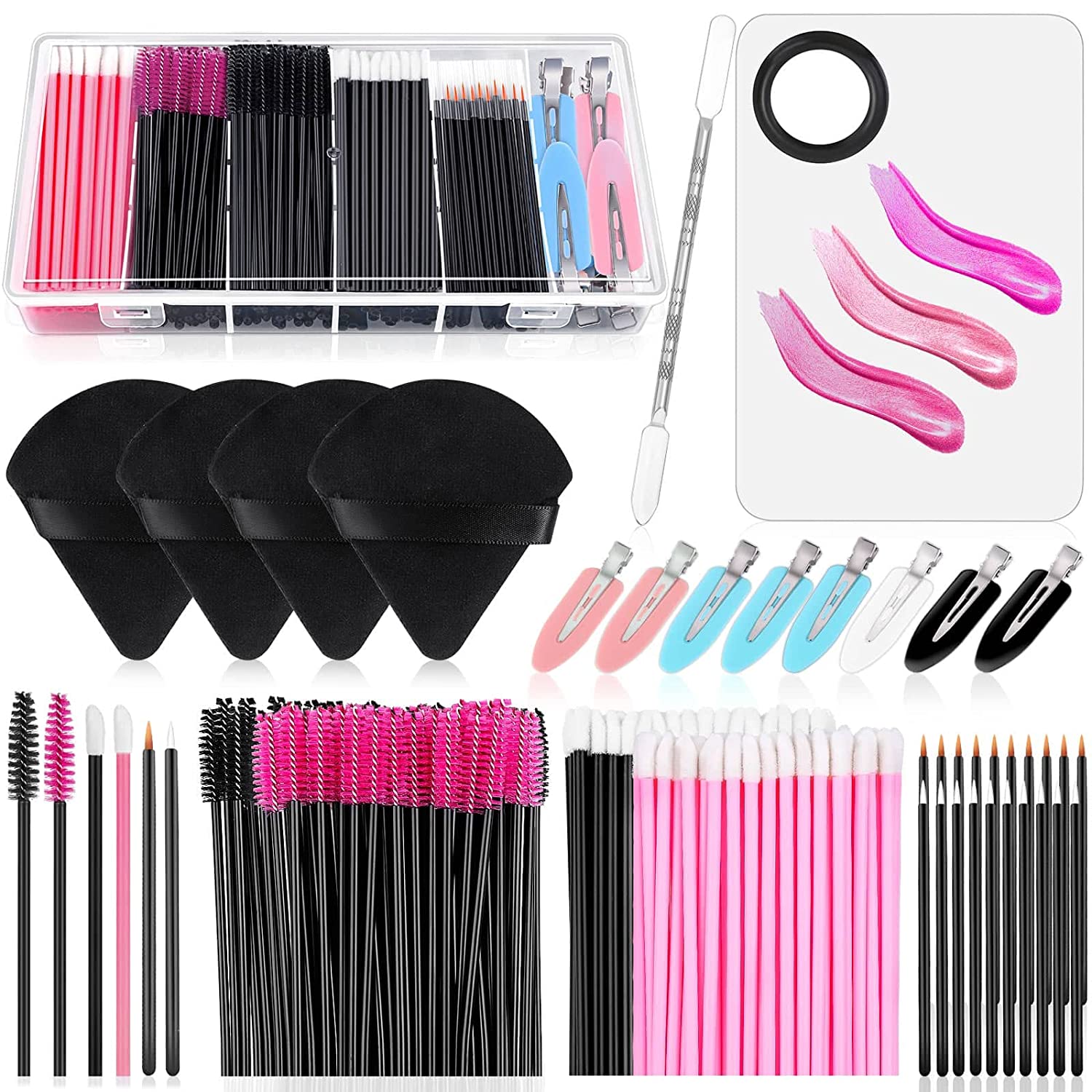 Makeup Applicators Kit Triangl - Makeup Beauty Ro ulasan dan harga