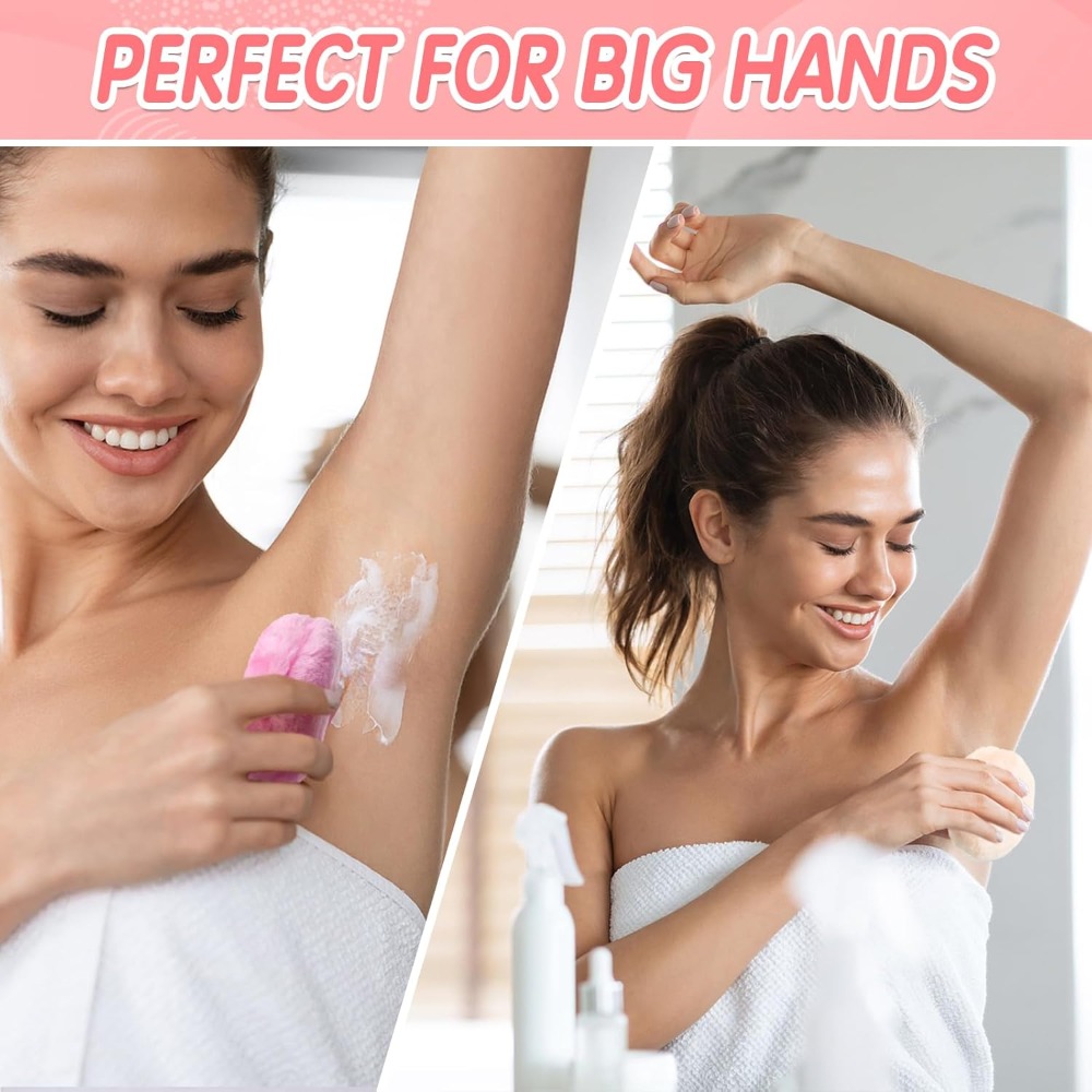 Powder Puff with Glass Storage - Beauty Makeup Tool Collection ulasan dan harga
