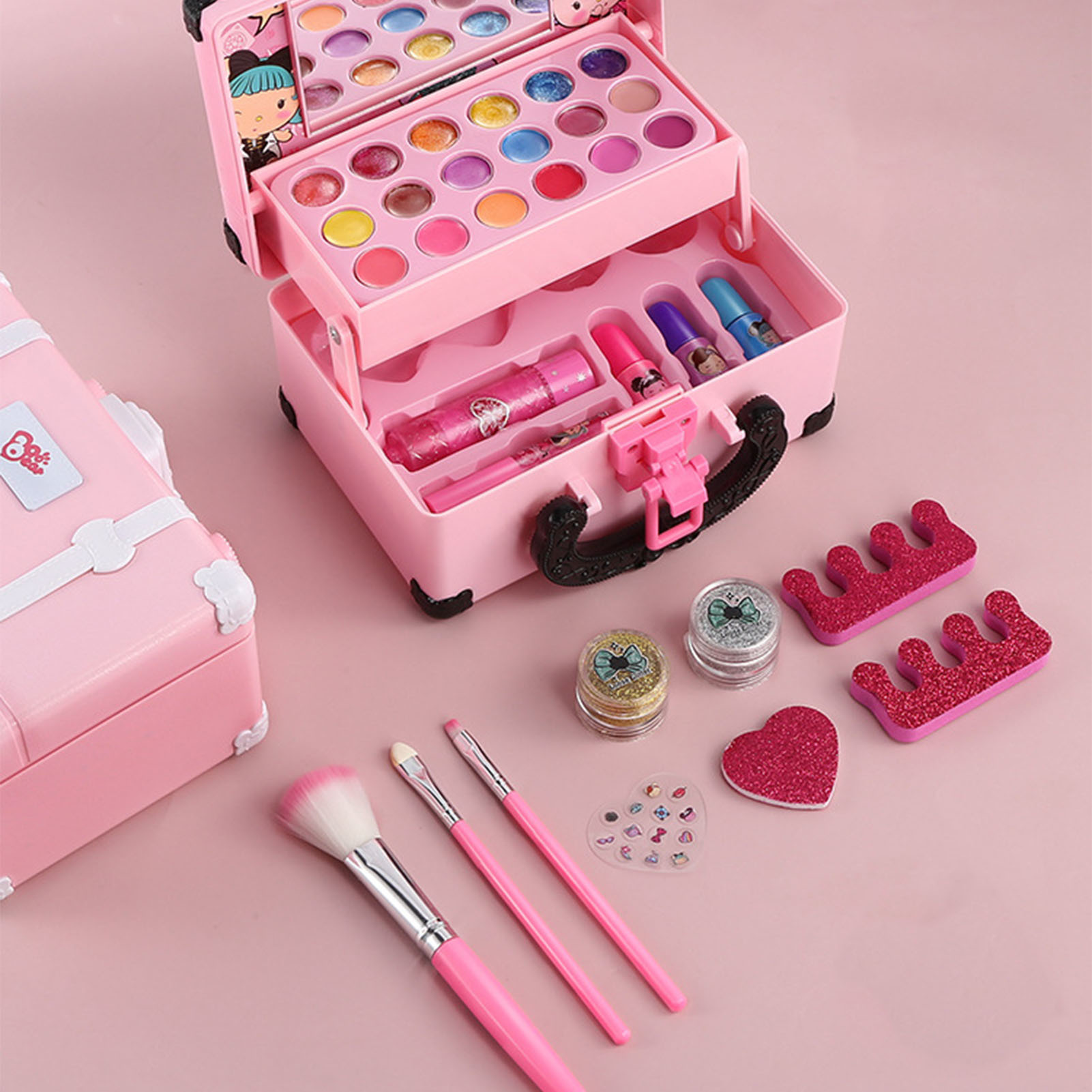 Children Makeup Set Lipstick M - Beauty Makeup For Kids ulasan dan harga