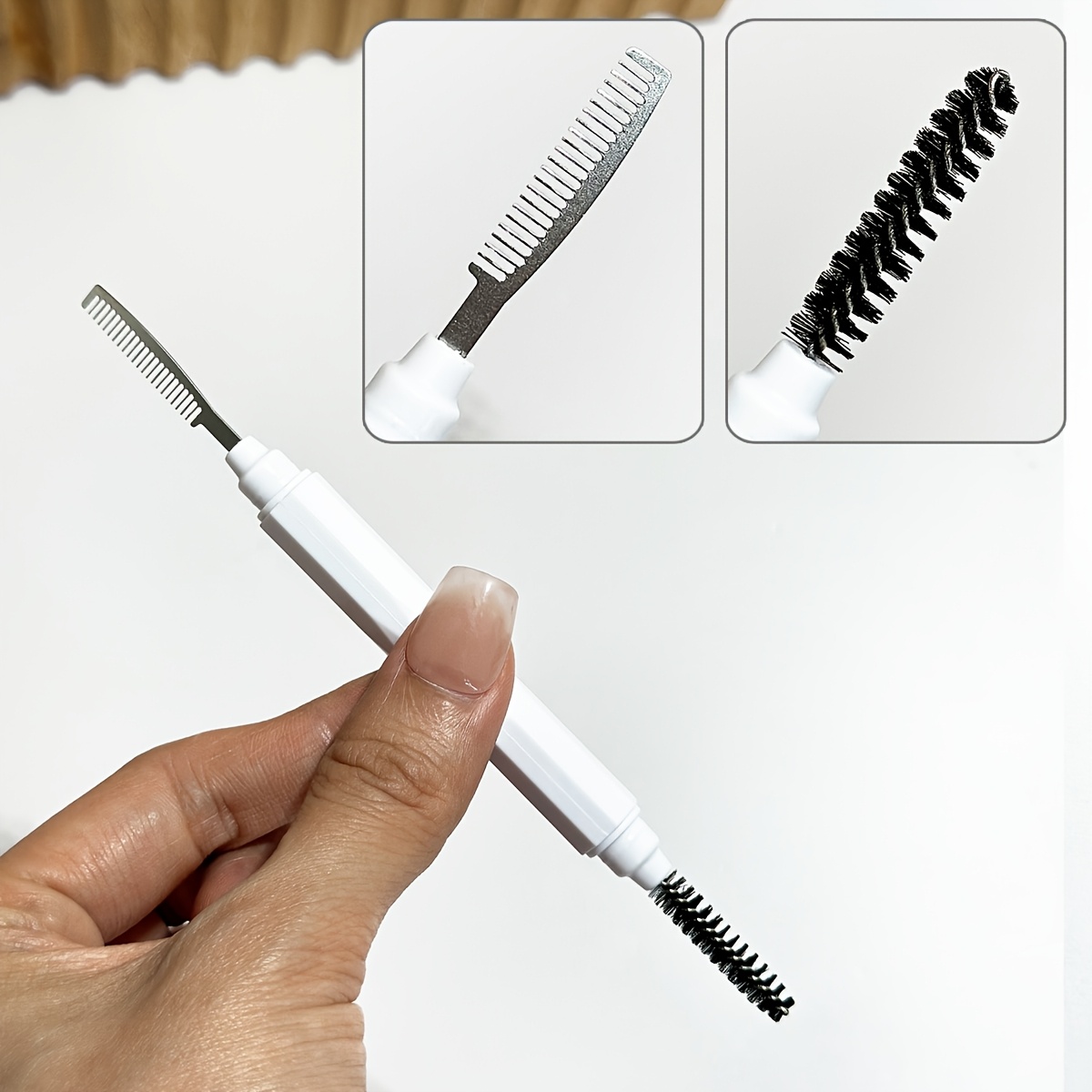 Double Headed Eyebrow And Eyel - Makeup Beauty Ro ulasan dan harga