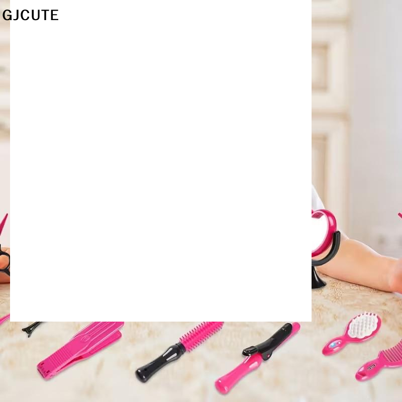17Pcs Girls Beauty Salon Set M - Beauty Makeup For Kids ulasan dan harga