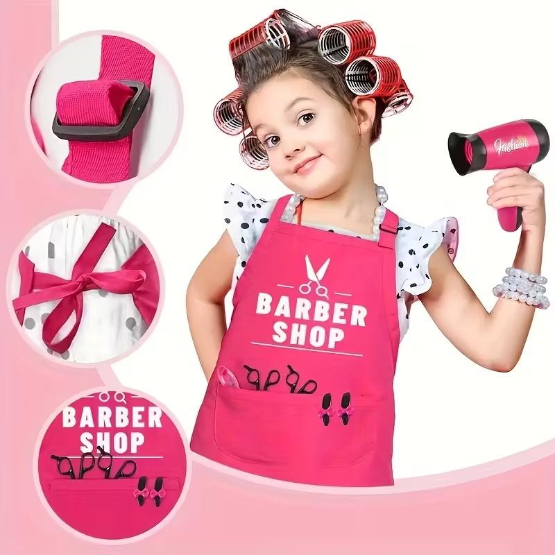 17Pcs Girls Beauty Salon Set M - Beauty Makeup For Kids ulasan dan harga