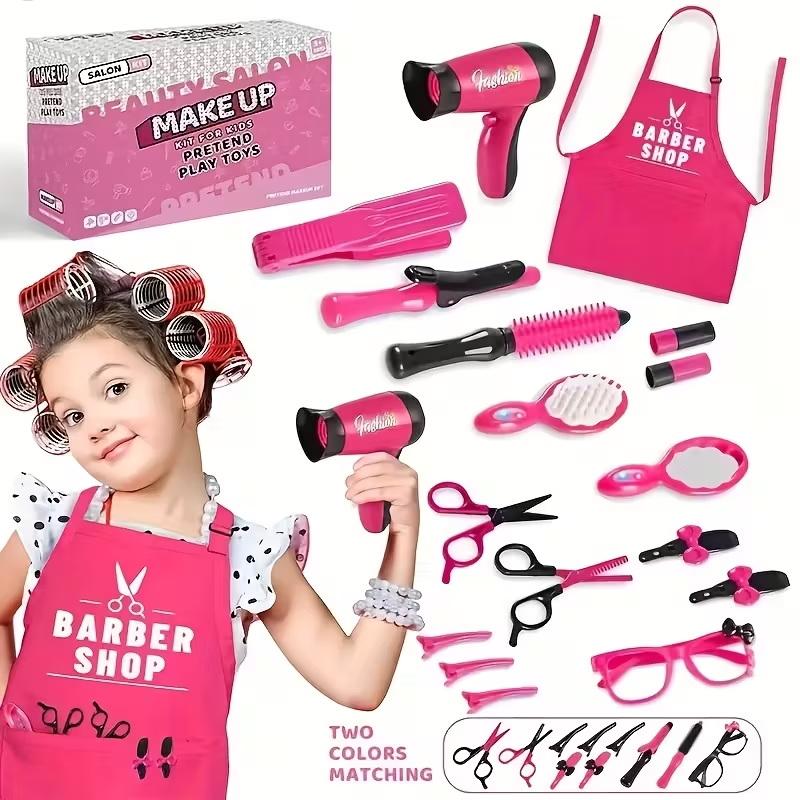 17Pcs Girls Beauty Salon Set M - Beauty Makeup For Kids ulasan dan harga