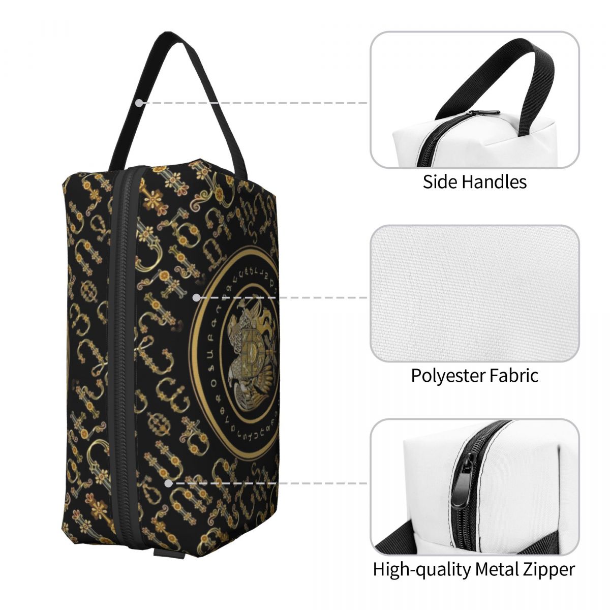 Custom Armenian Coat Of Arms T - Beauty Makeup Kit Box ulasan dan harga