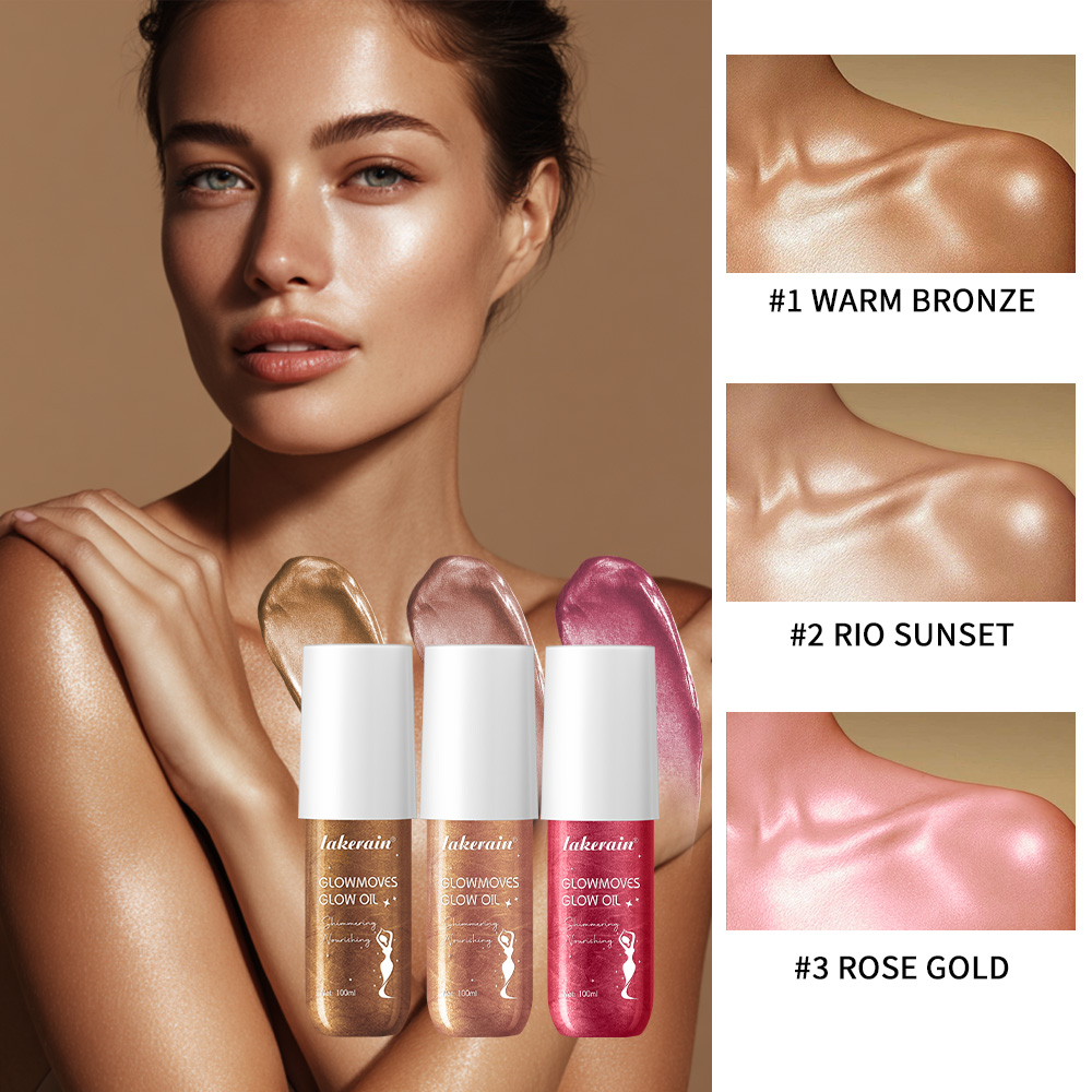 100ml Glow Shimmer Body Lotion - Body Shimmer Lotion ulasan dan harga