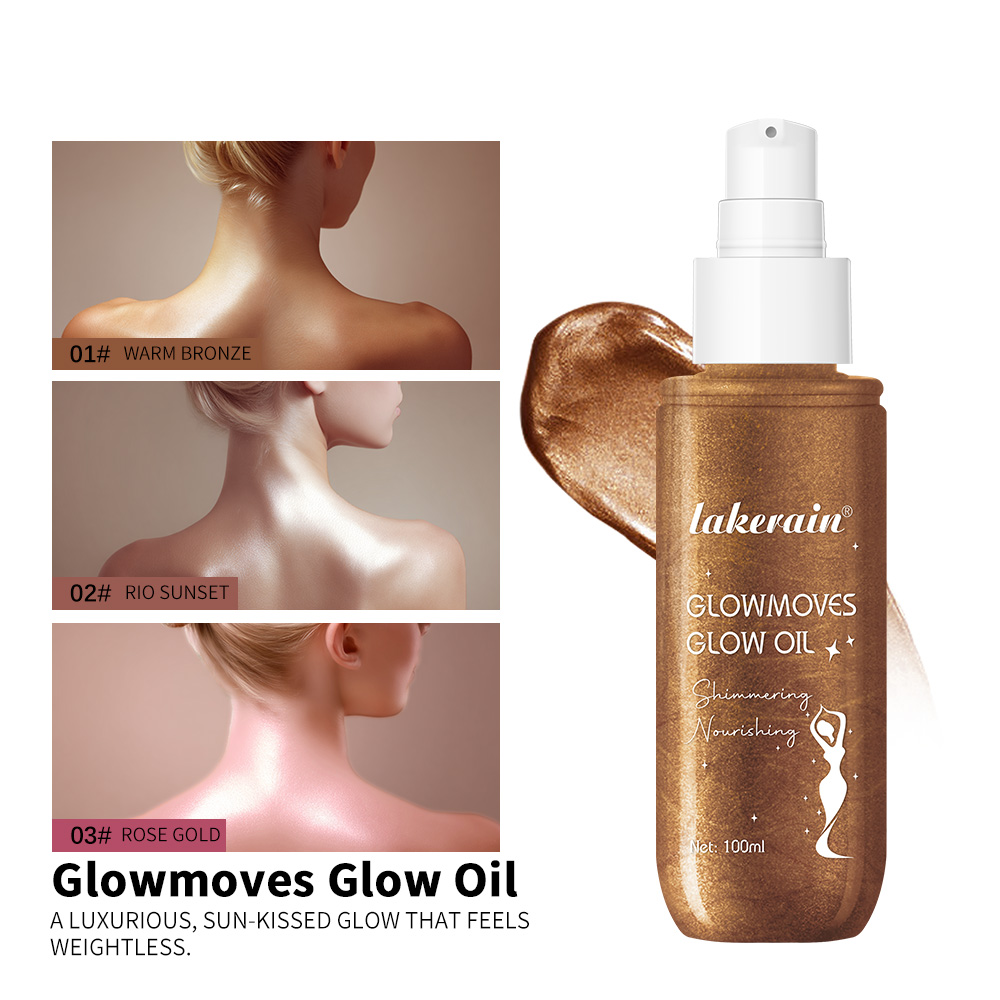 100ml Glow Shimmer Body Lotion - Body Shimmer Lotion ulasan dan harga