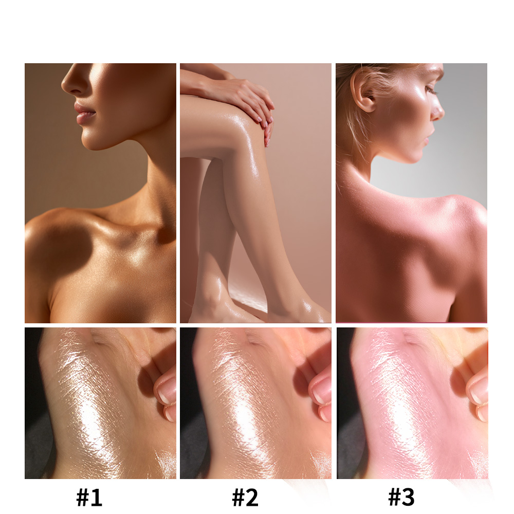 100ml Glow Shimmer Body Lotion - Body Shimmer Lotion ulasan dan harga