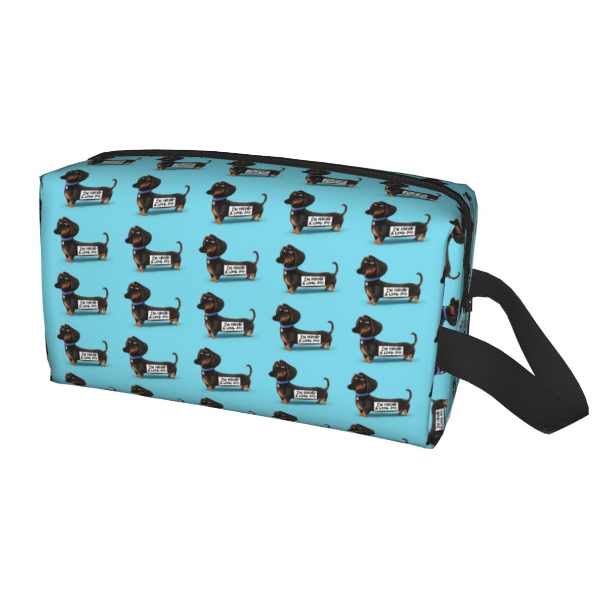 Dachshund Dog Funny Pupy Toile - Beauty Makeup Kit Box ulasan dan harga