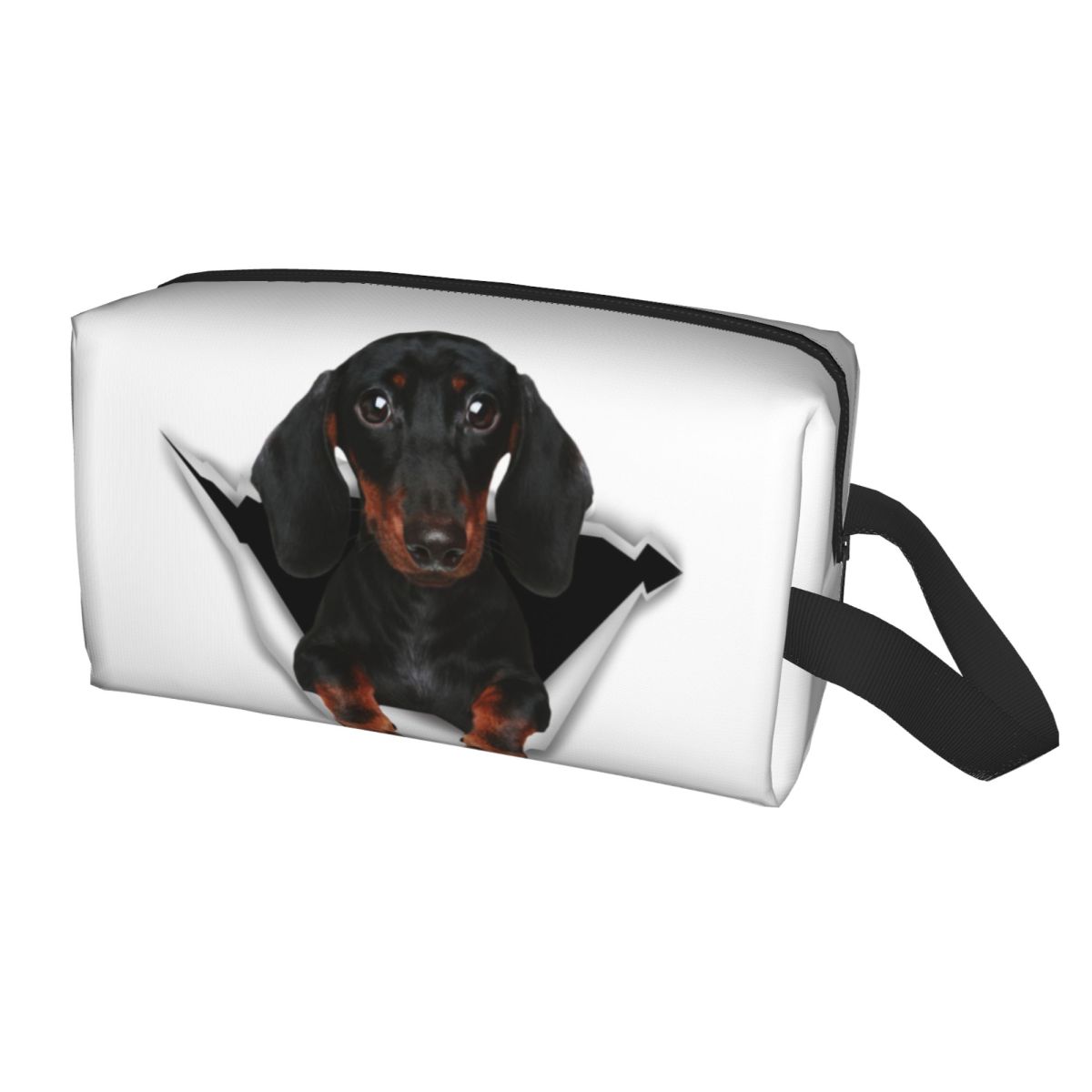 Dachshund Dog Funny Pupy Toile - Beauty Makeup Kit Box ulasan dan harga