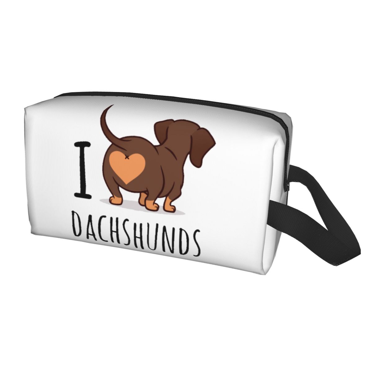 Dachshund Dog Funny Pupy Toile - Beauty Makeup Kit Box ulasan dan harga