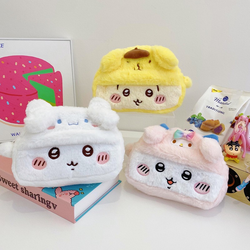 Cute Cartoon Chiikawa Plush St - Beauty Makeup Girl ulasan dan harga