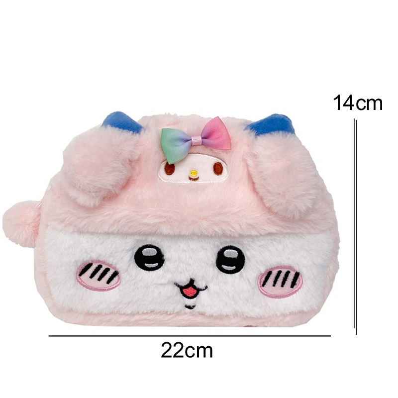 Cute Cartoon Chiikawa Plush St - Beauty Makeup Girl ulasan dan harga