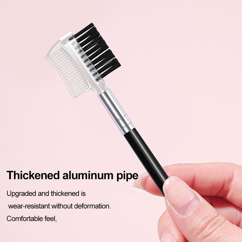 Dual-Headed Eyebrow Comb Makeu - Makeup Beauty Ro ulasan dan harga
