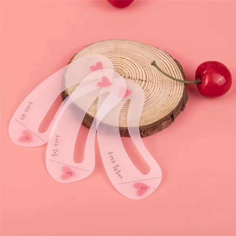 1/2/4/6set Reusable Eyebrow St - Beauty Makeup Drawing ulasan dan harga