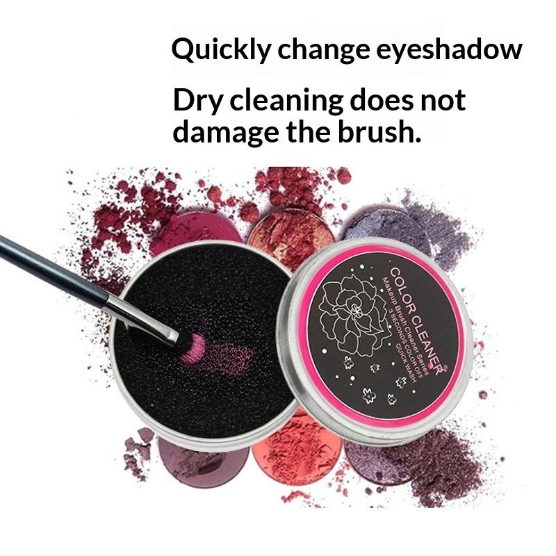 1/2Pcs Makeup Brush Cleaner Sp - Beauty Makeup Sponge ulasan dan harga