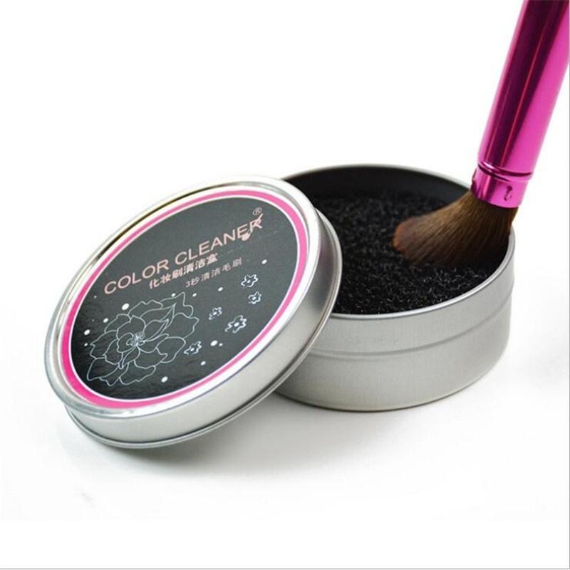 1/2Pcs Makeup Brush Cleaner Sp - Beauty Makeup Sponge ulasan dan harga