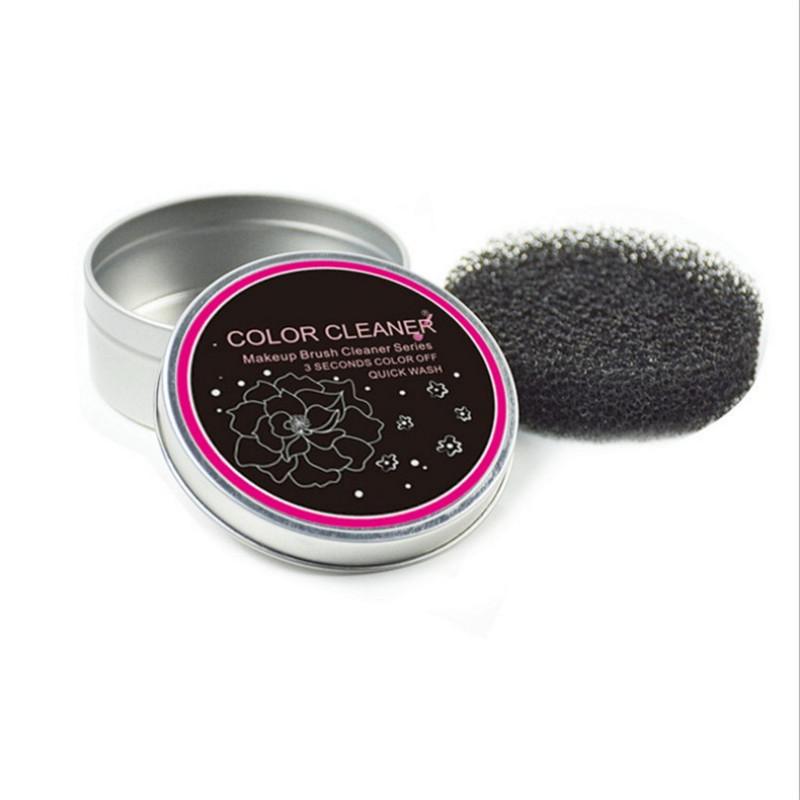 1/2Pcs Makeup Brush Cleaner Sp - Beauty Makeup Sponge ulasan dan harga