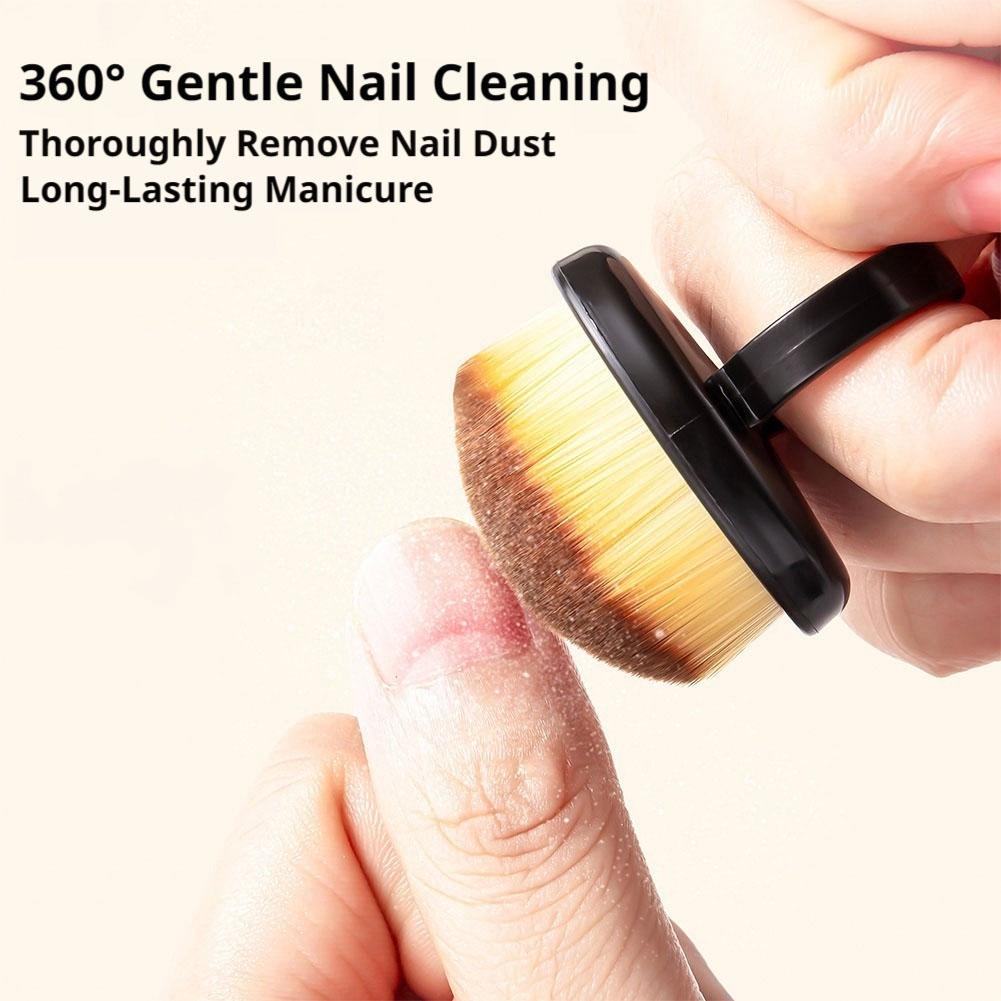 Professional Nail Dust Brush N - Makeup Beauty Ro ulasan dan harga