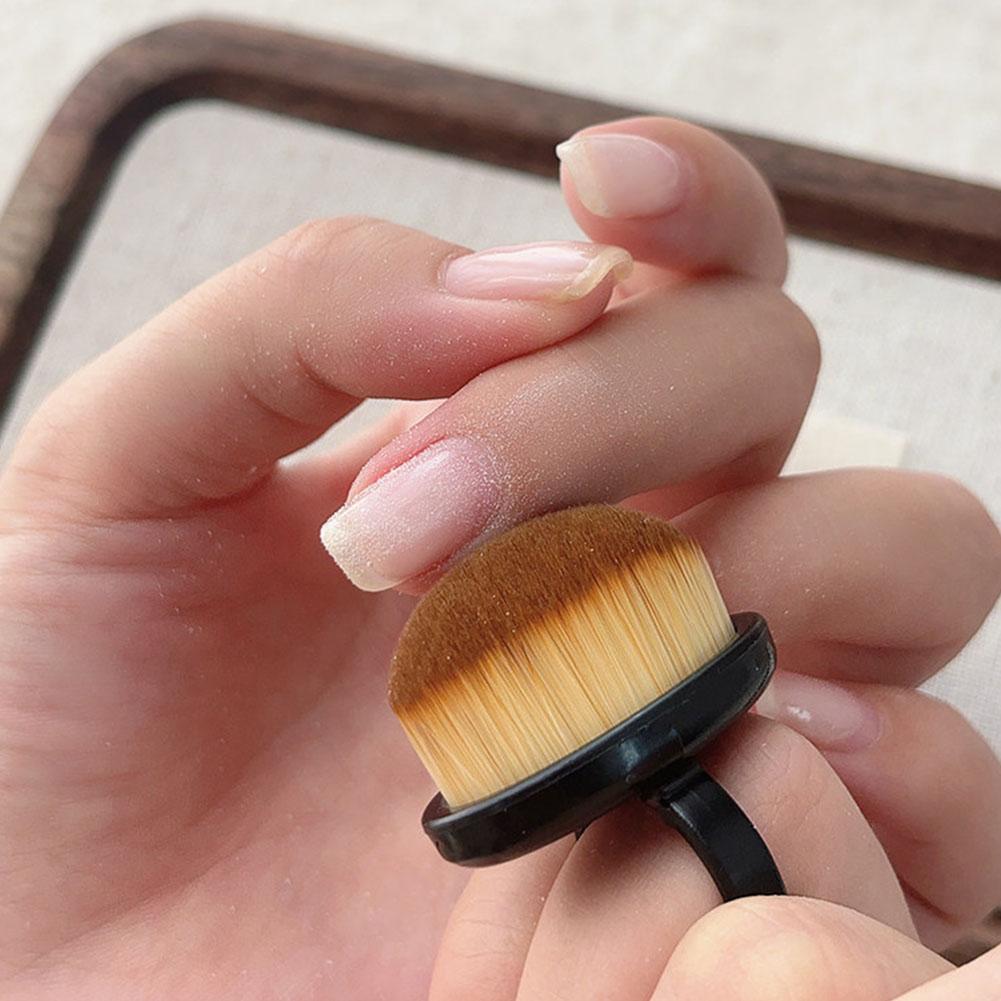 Professional Nail Dust Brush N - Makeup Beauty Ro ulasan dan harga