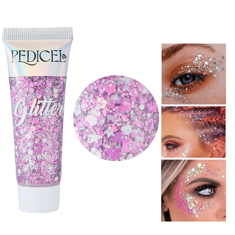 Face Glitter Gel Cream Jewels  - Body Shimmer Lotion ulasan dan harga