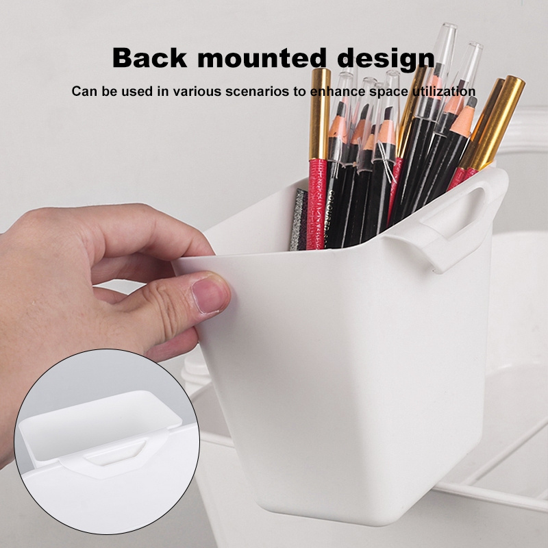 2/1pc Hanging Storage Bucket C - Beauty Makeup Background ulasan dan harga