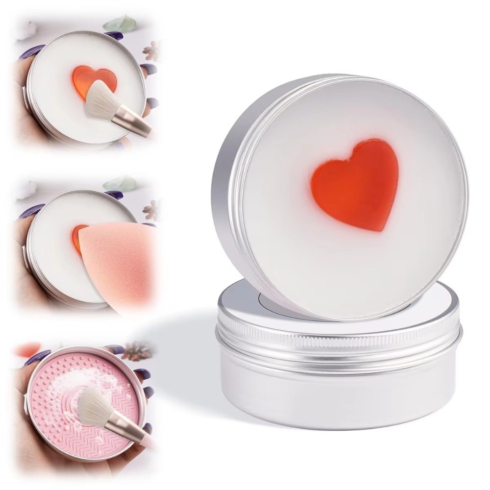 Deep Clean Makeup Brush Cleane - Beauty Makeup Sponge ulasan dan harga