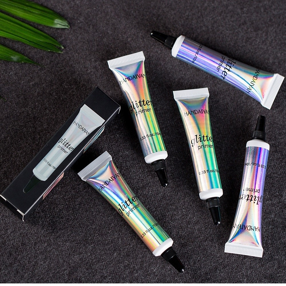New 10ml Glitter Primer Shiny  - Body Shimmer Lotion ulasan dan harga
