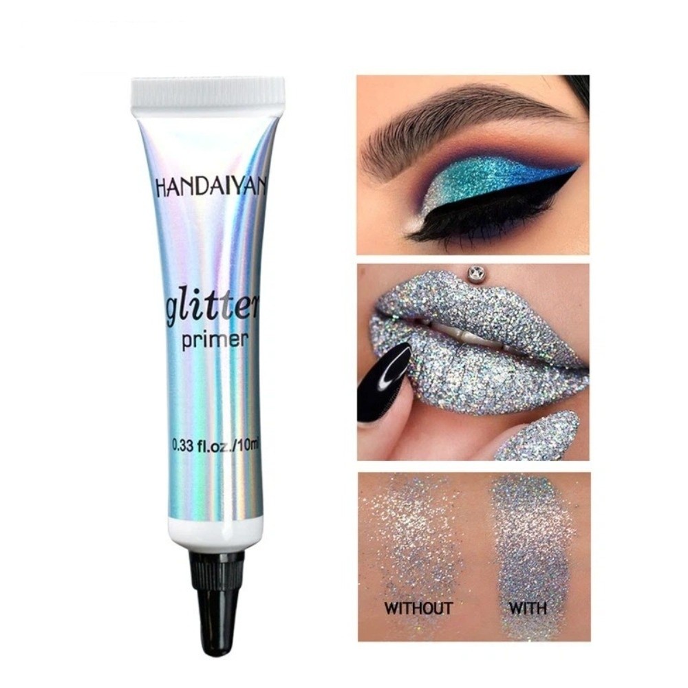 New 10ml Glitter Primer Shiny  - Body Shimmer Lotion ulasan dan harga
