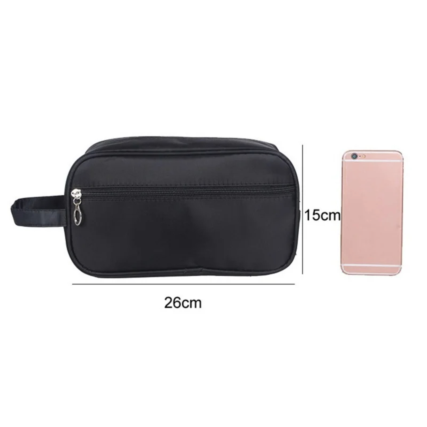 Men Travel Makeup   Zipper Cos - Beauty Makeup Kit Box ulasan dan harga