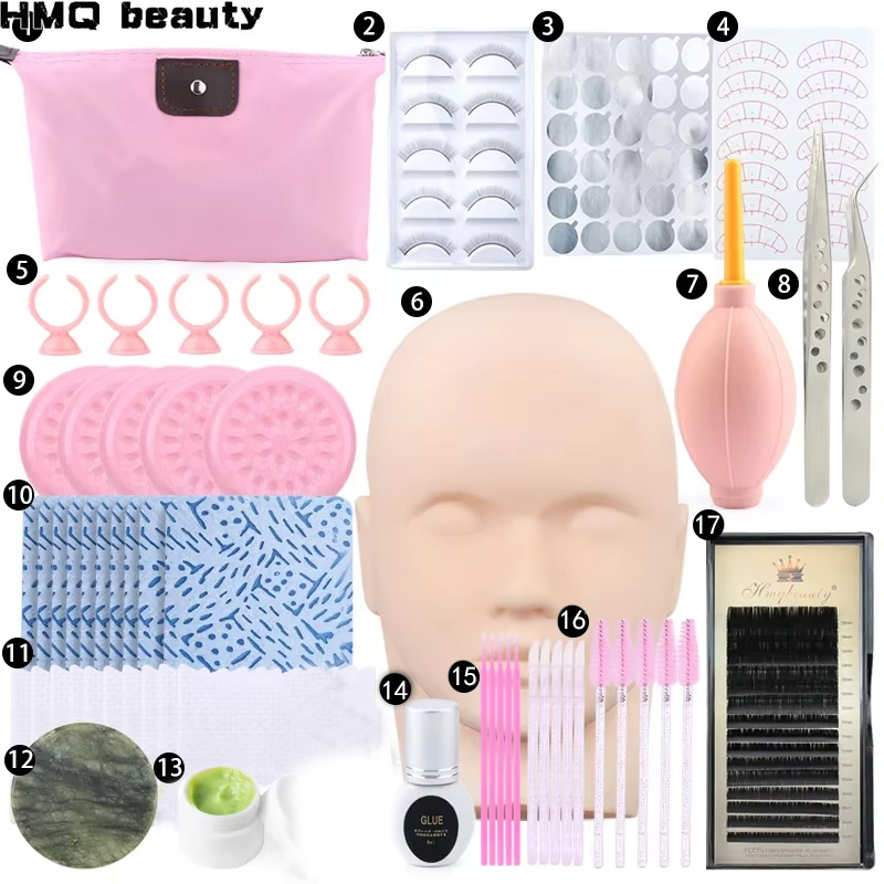 False Eyelash Extension Traini - Beauty Makeup Training ulasan dan harga