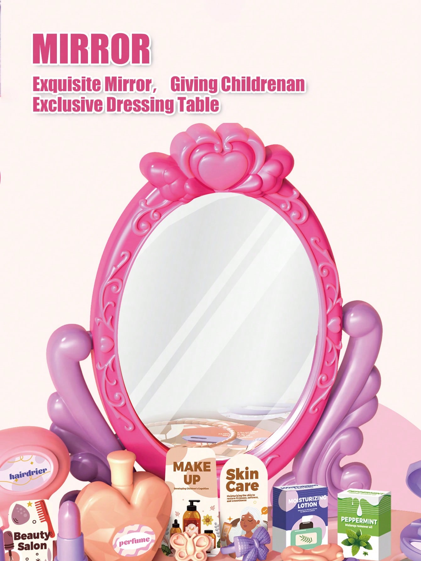 Kids Princess Vanity Dressing  - Beauty Makeup For Kids ulasan dan harga
