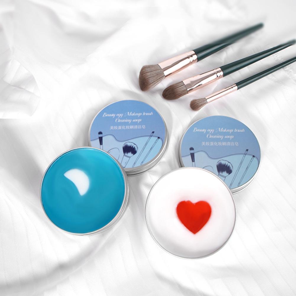 1set 50/100g Cute Heart Shaped - Beauty Makeup Sponge ulasan dan harga