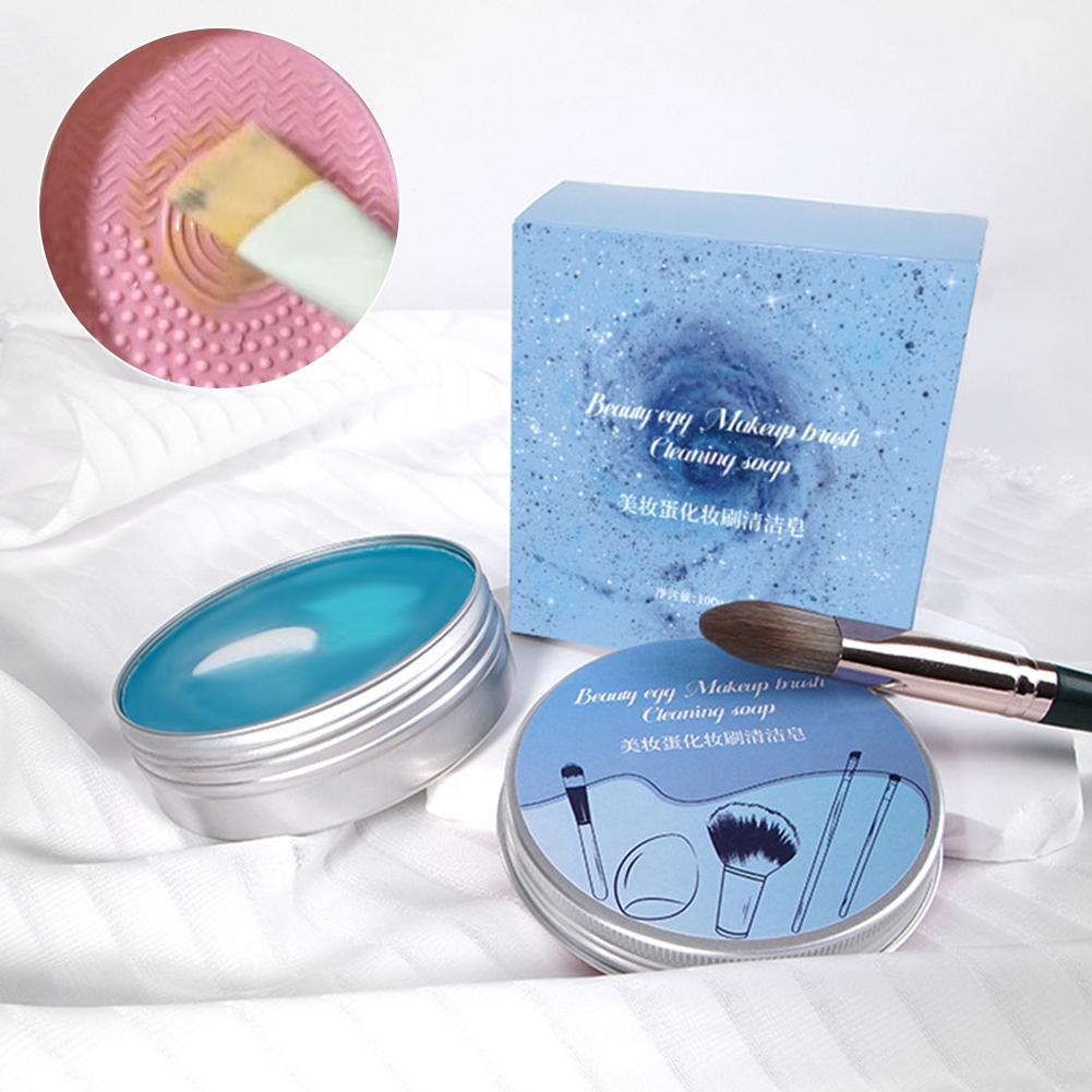 1set 50/100g Cute Heart Shaped - Beauty Makeup Sponge ulasan dan harga