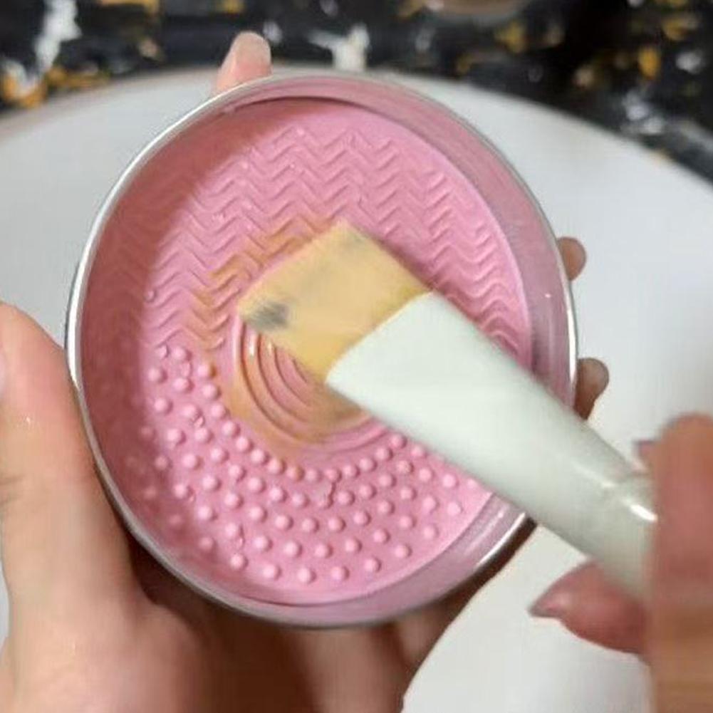 1set 50/100g Cute Heart Shaped - Beauty Makeup Sponge ulasan dan harga