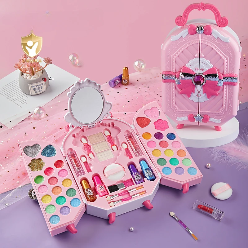 Safe Cosmetic Toy for Girl Pri - Beauty Makeup Girl ulasan dan harga