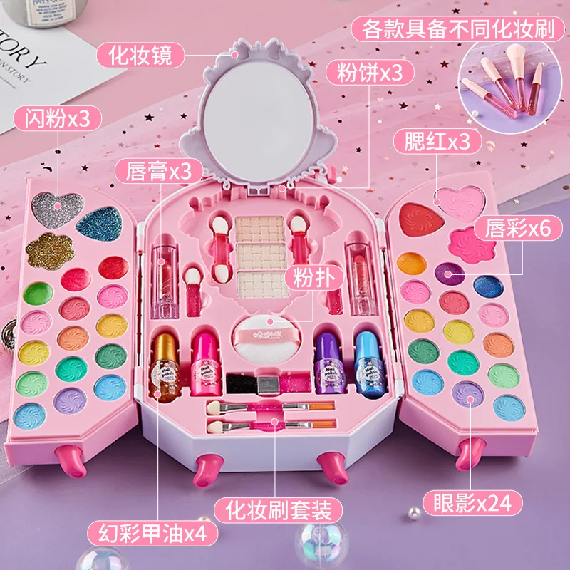 Safe Cosmetic Toy for Girl Pri - Beauty Makeup Girl ulasan dan harga